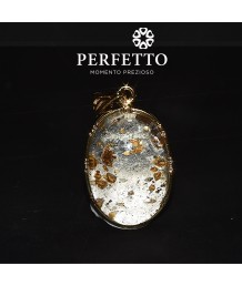 Yellow Jade Quartz Pendant